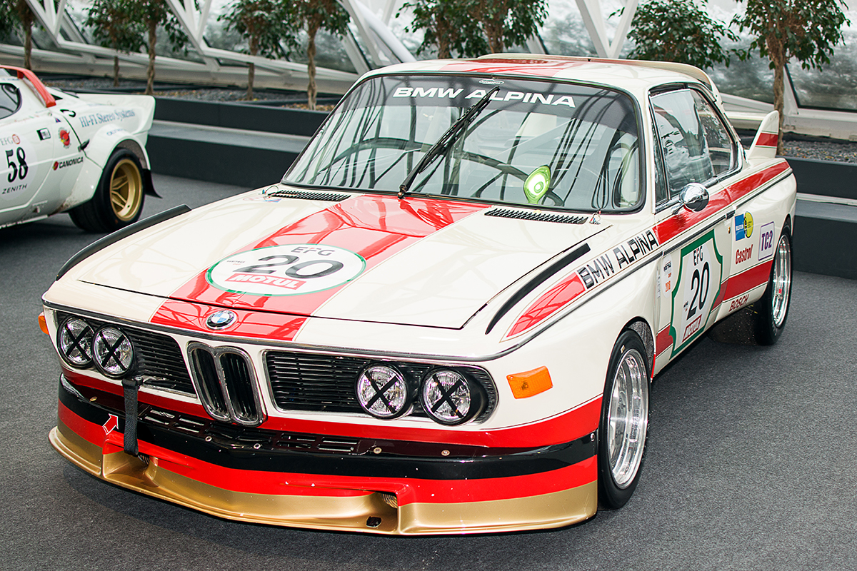 Photo Gallery - BMW 30 CSL alpina voiture car wagen